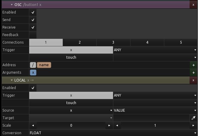 Messages in the editor